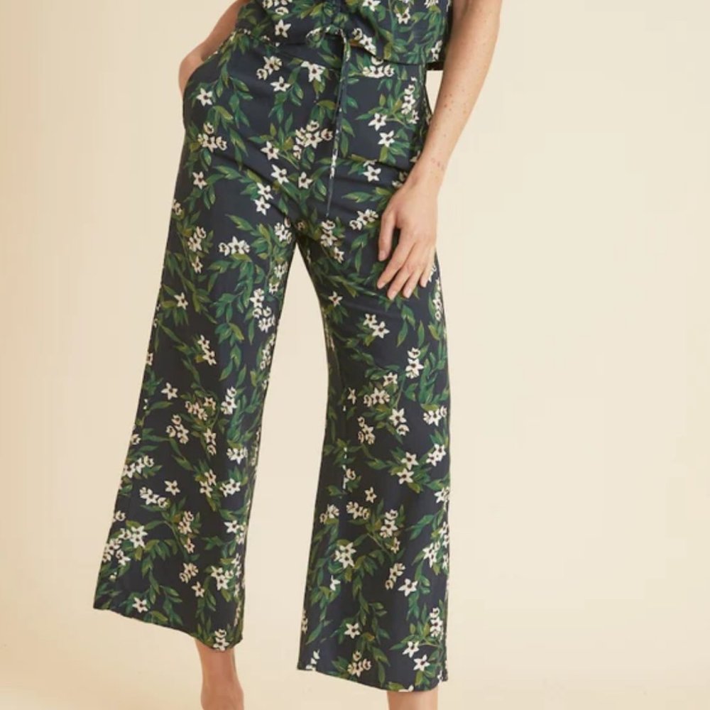 Marine Layer Kiley Floral Pants Size S